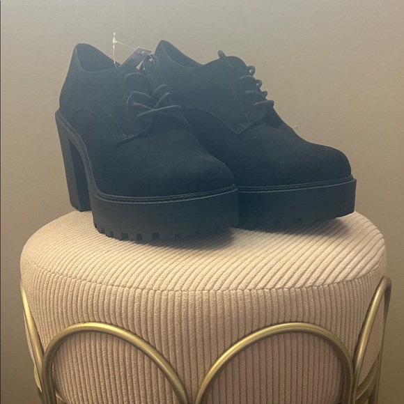 Torrid Curve Shoes - Elegant Black Women's Platform Shoes